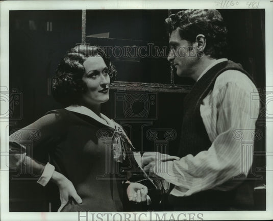 1976, Meryl Streep & Tony Musante in "A Memory of Two Mondays" - Historic Images