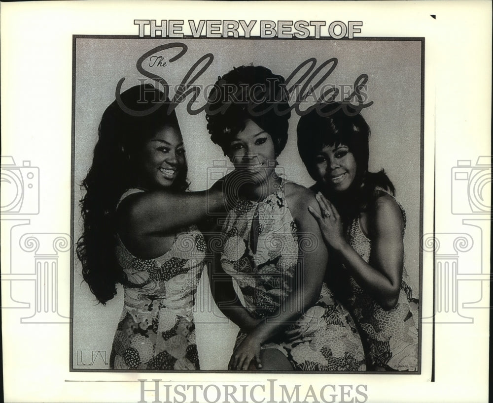1994, Doris Jackson and others of The Shirelles music group - Historic Images