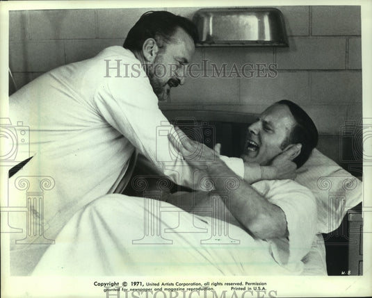 1971, Actor George C.Scott - mjp41563 - Historic Images