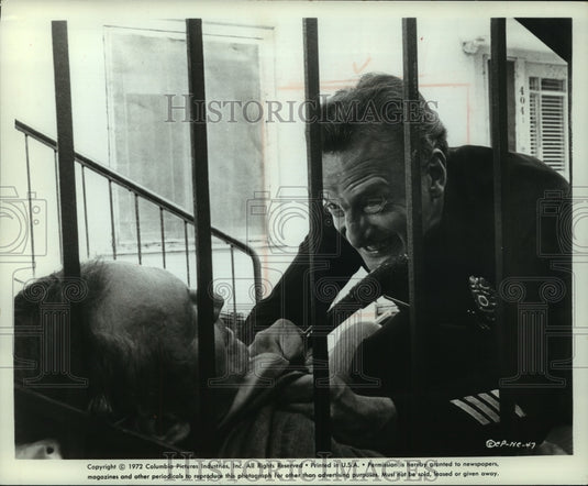 1972 Press Photo Actor George C. Scott - mjp41567-Historic Images