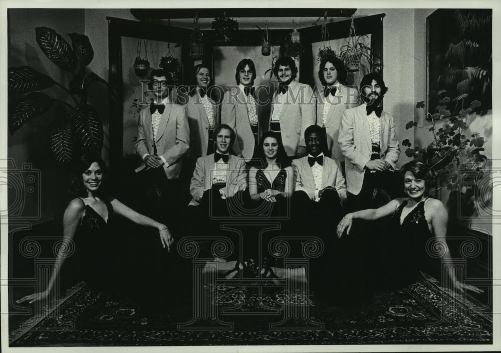 1975, The State Street Revue members - mjp41580 - Historic Images