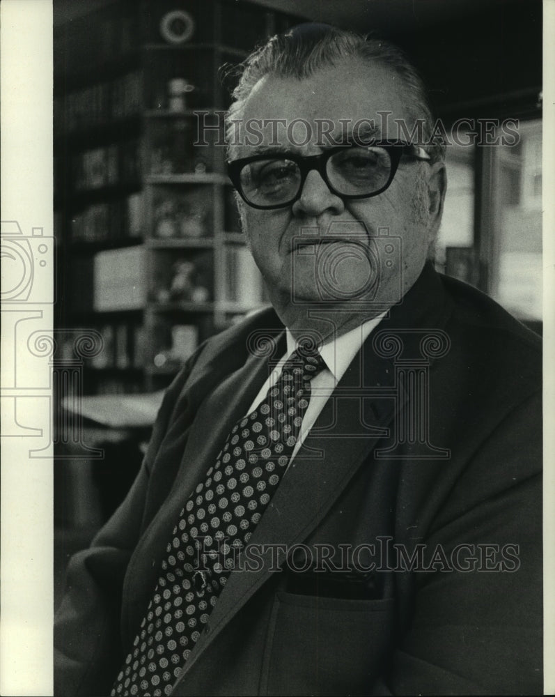 1971 Press Photo Milwaukee Musician Stephen Swedish - mjp41601- Historic Images