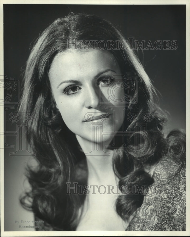 1972, Anne Swedish, singer - mjp41605 - Historic Images