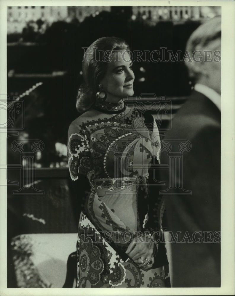 1972, Actress Anne Jeffreys with Penny Anderson - mjp41634 - Historic Images