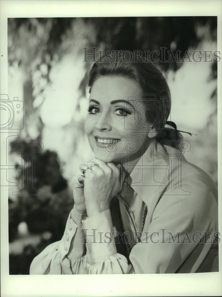 1973, Actress Anne Jeffreys stars in "The Delphi Bureau" - mjp41635 - Historic Images