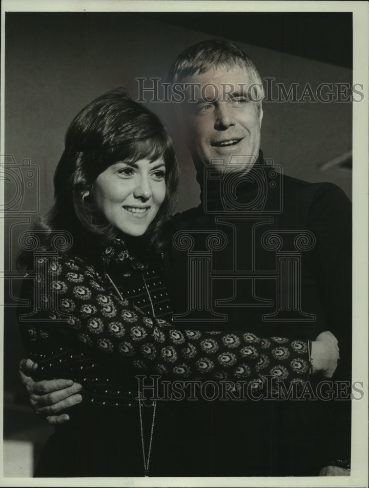 1979 Press Photo Brenda Vaccaro With Man - mjp41705 - Historic Images
