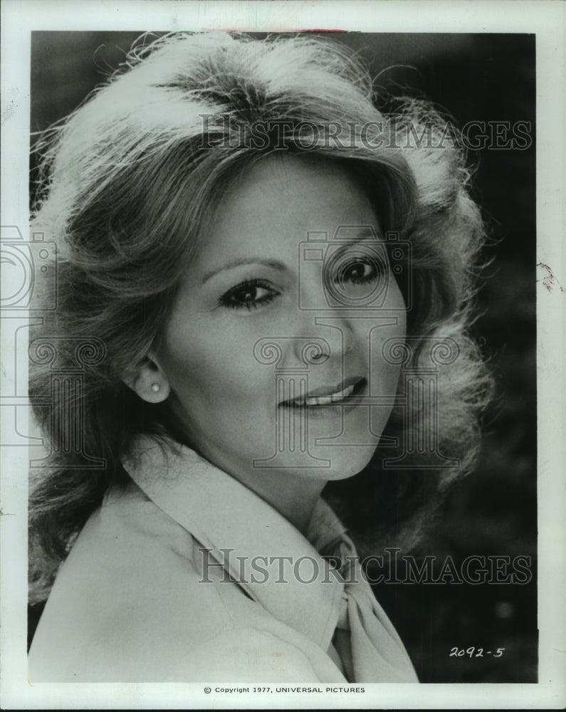 1977, Brenda Vaccaro in "Airport '77" - mjp41711 - Historic Images