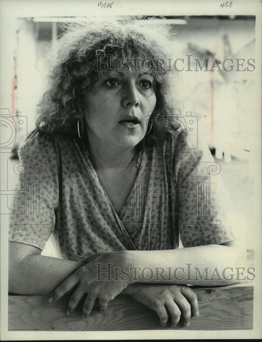 1980 Press Photo “Guyana Tragedy: The Story of Jim Jones” star Brenda Vaccaro - Historic Images