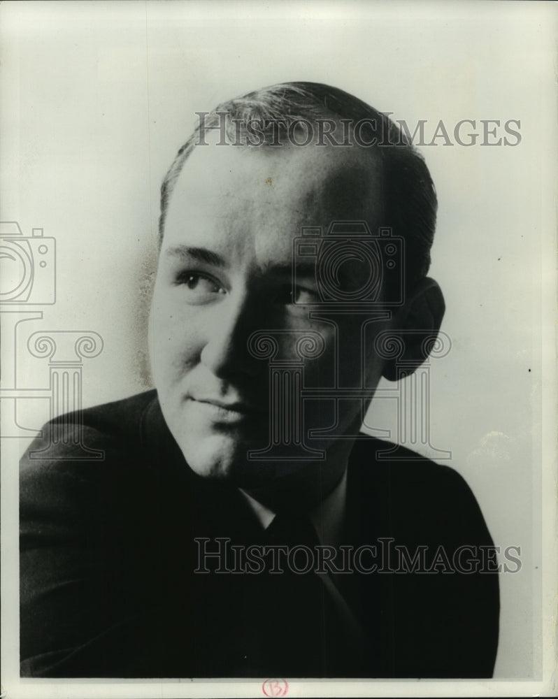 1987 Press Photo Beloit Players Actor Tom Tarpey In Wisconsin - mjp41755 - Historic Images