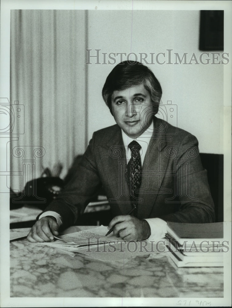 1978 ABC Entertainment President Tony Thomopoulos - Historic Images