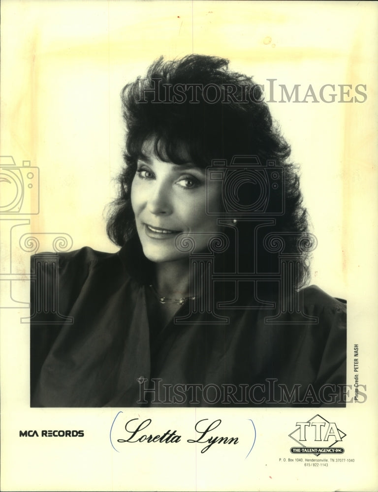 1987, Loretta Lynn - mjp41758 - Historic Images