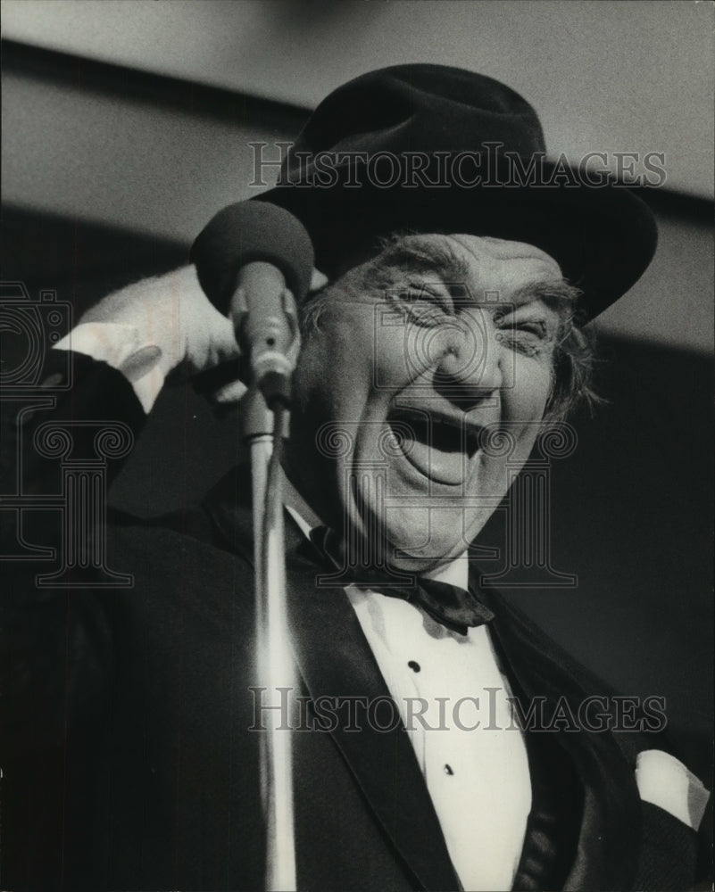 1971 Press Photo Red Skelton actor comedian at State Fair. - mjp41767 - Historic Images