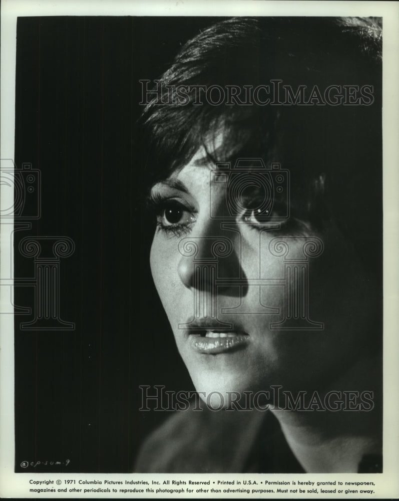 1971, Brenda Vaccaro actress, United States. - mjp41776 - Historic Images