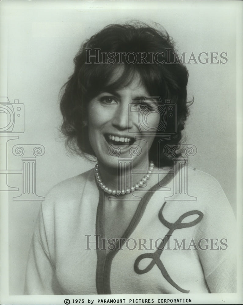 1975 Press Photo Penny Marshall, actress - mjp41795 - Historic Images