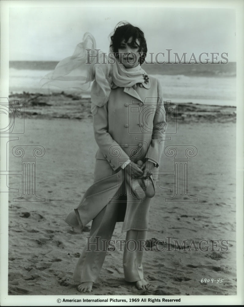1969, Actress Jennifer Jones - mjp41802 - Historic Images