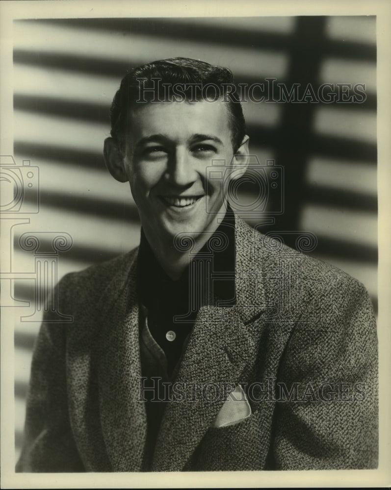1955, Bobby Van to appear on &quot;Shower of Stars&quot; on CBS - mjp41812 - Historic Images
