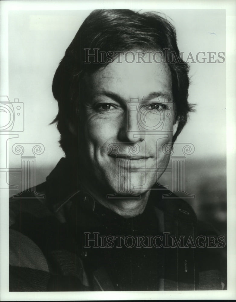 1993 Press Photo Actor Richard Chamberlain - mjp41818 - Historic Images