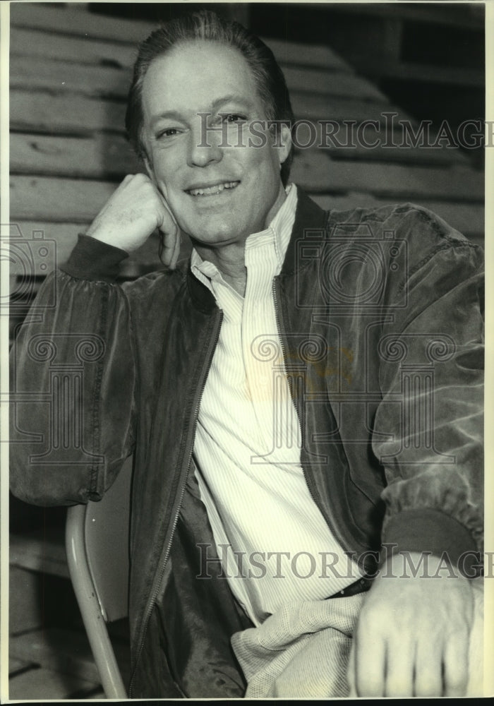 1993 Press Photo Richard Chamberlain stars in a revival of"My Fair Lady" - Historic Images