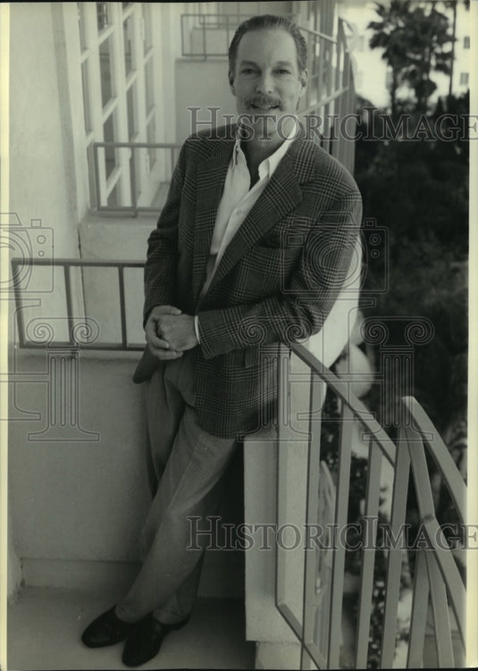 1991, Richard Chamberlain in remake of "Night of the Hunter" on ABC. - Historic Images
