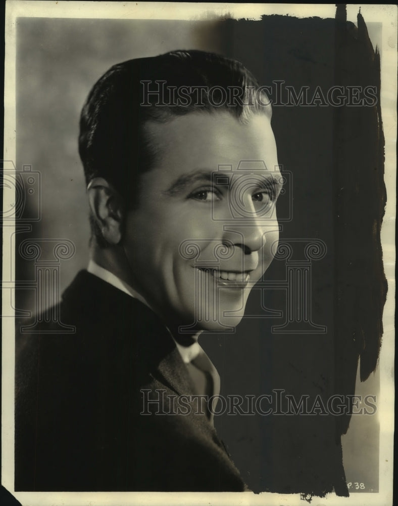 1934, Actor Dick Powell - mjp41883 - Historic Images