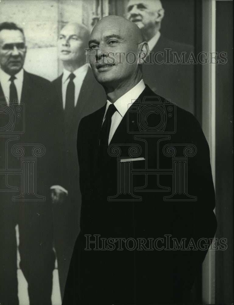 1968, Yul Brynner plays the Chairman in &quot;The Madwoman Of Chaillot&quot; - Historic Images