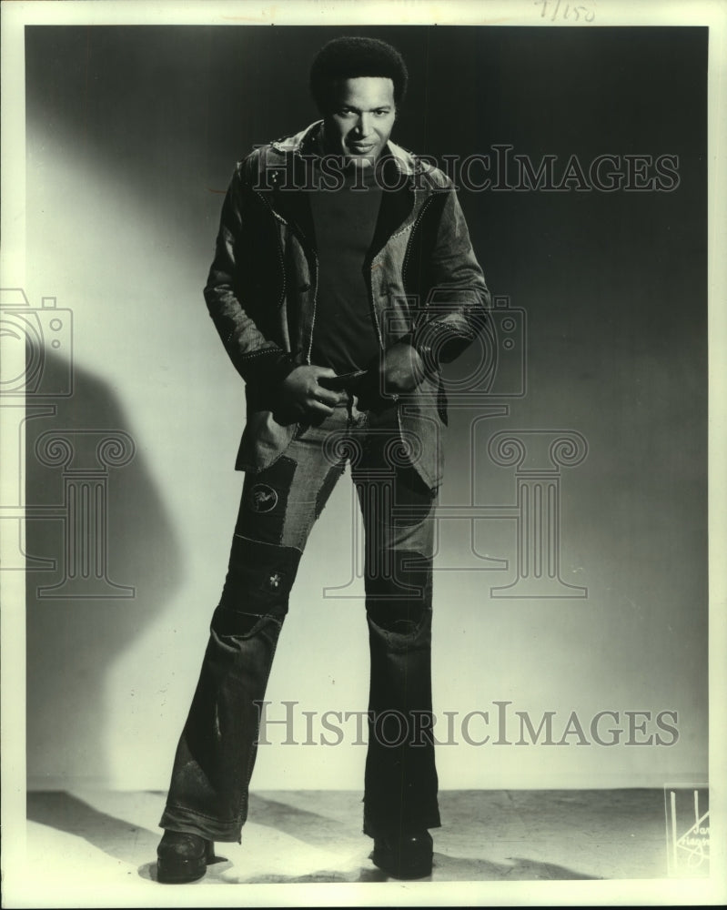 Press Photo Rock &#39;n Roll singer Chubby Checker - mjp41921 - Historic Images