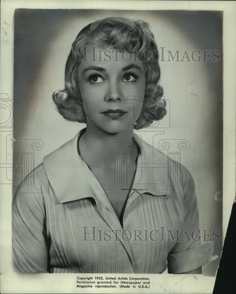 1953, actress Jennifer Jones in &quot;Beat the Devil&quot; - mjp41964 - Historic Images