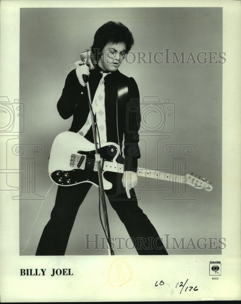 1981, United States Singer, Billy Joel - mjp41973 - Historic Images