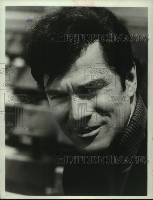 1970 Press Photo Actor George Maharis in "Most Deadly Game" - mjp41980-Historic Images