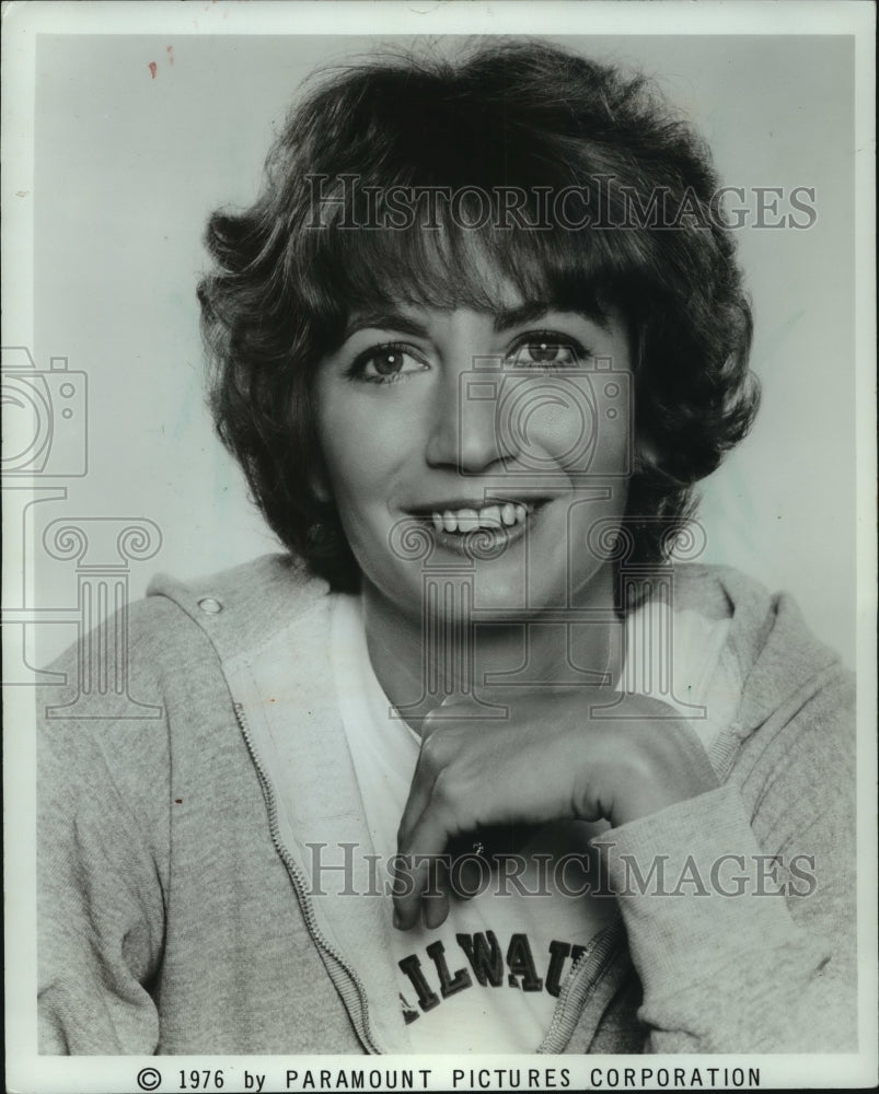 1976 Press Photo Actress Penny Marshall - mjp41990 - Historic Images