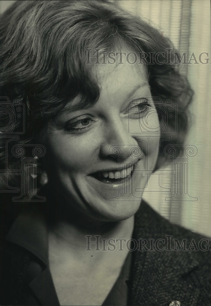 1985 Press Photo Lynn Allen, Actress in &quot;Agnes of God&quot; - mjp41997 - Historic Images