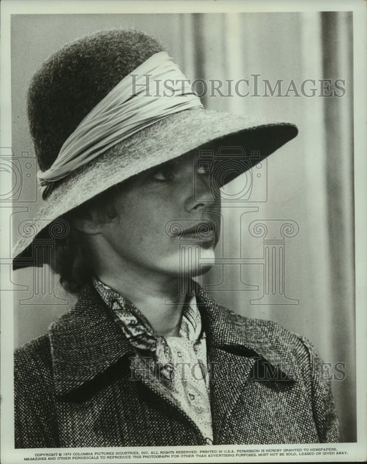 1973 Press Photo Liv Ullmann In 'Forty Carats' - mjp42036 - Historic Images