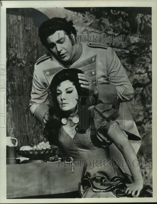 1975 Press Photo PBS "Special of the Week" is "Carmen: The Dream and Destiny" - Historic Images
