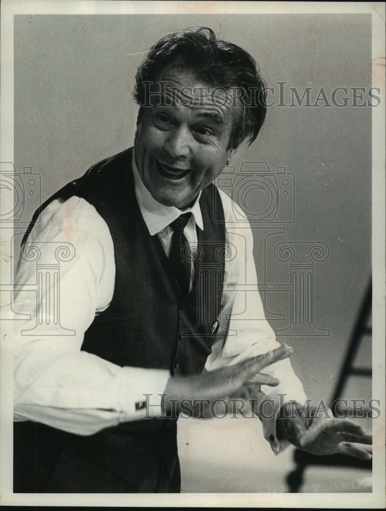 1965, Entertainer Red Skelton - mjp42052 - Historic Images