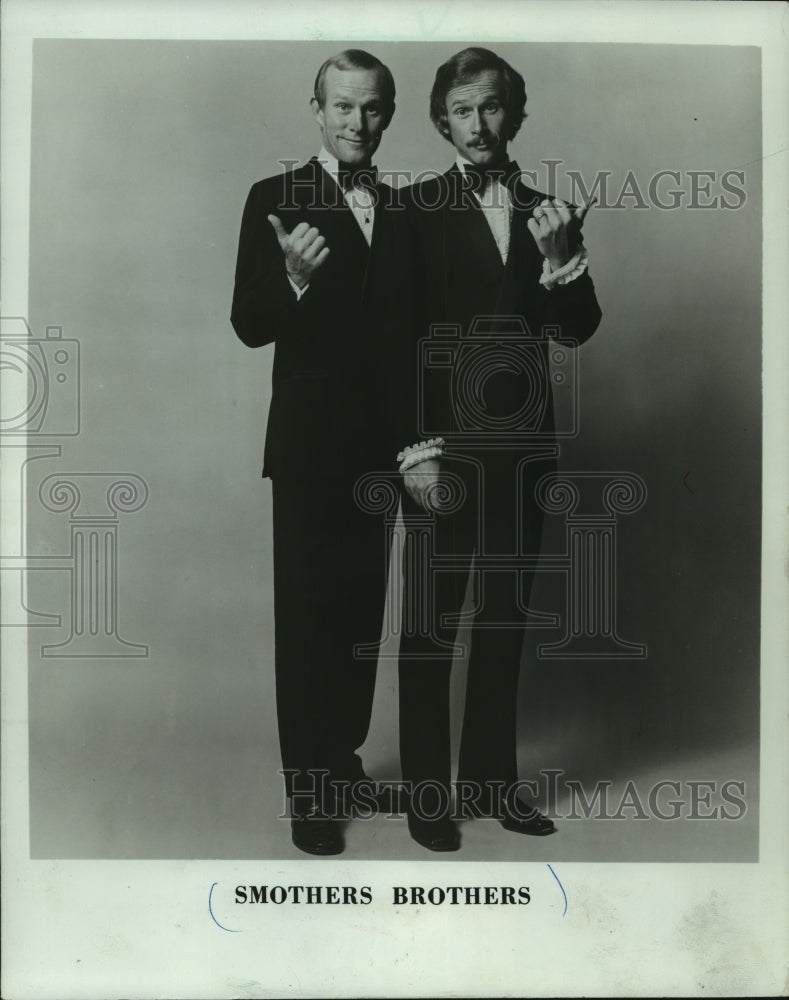 1980, The Smothers Brothers - mjp42053 - Historic Images