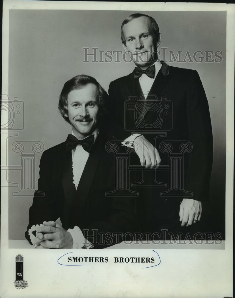 1974 Press Photo The Smothers Brothers - mjp42054 - Historic Images