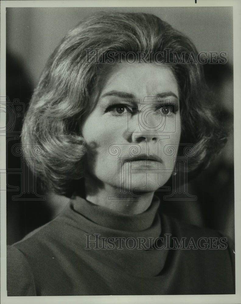 1973, Anne Baxter stars in &quot;Lisa, Bright and Dark&quot; on NBC-TV - Historic Images