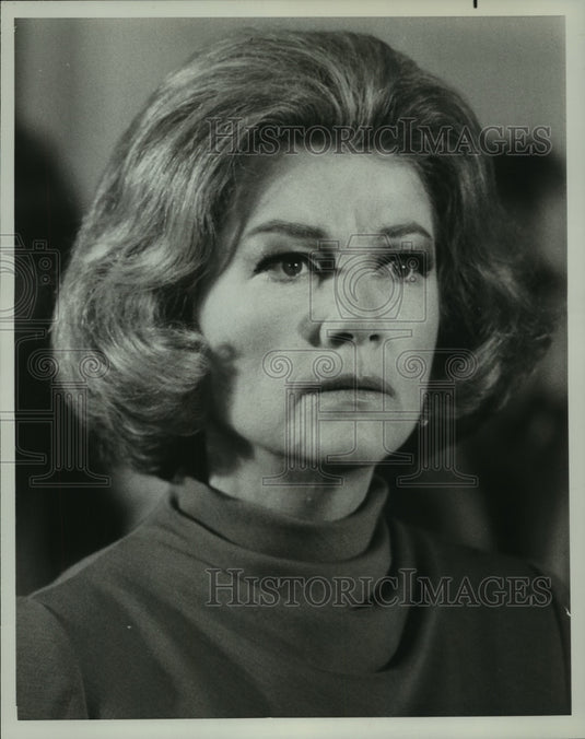 1973, Anne Baxter stars in "Lisa, Bright and Dark" on NBC-TV - Historic Images