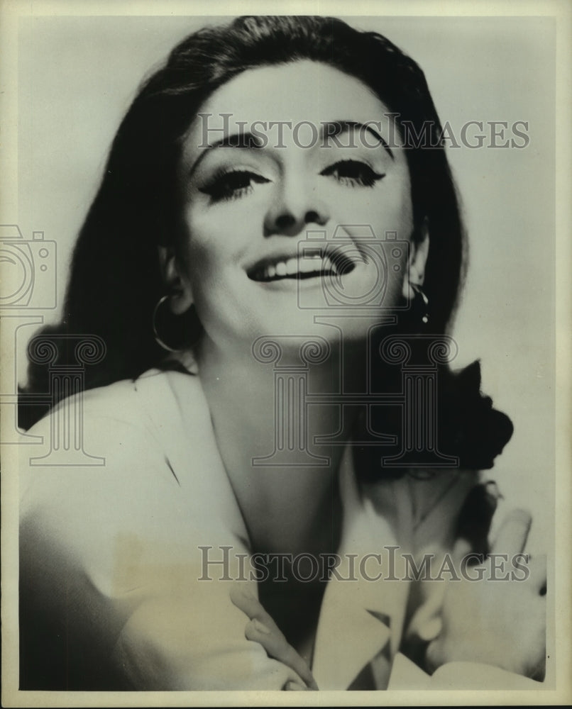 1978, Anna Maria Alberghetti, "The Sound of Music" - mjp42083 - Historic Images