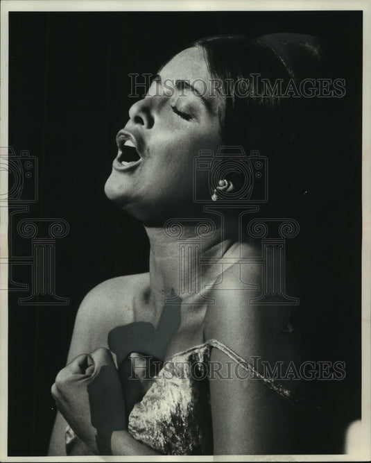 1958, Singer Anna Maria Alberghetti - mjp42084 - Historic Images