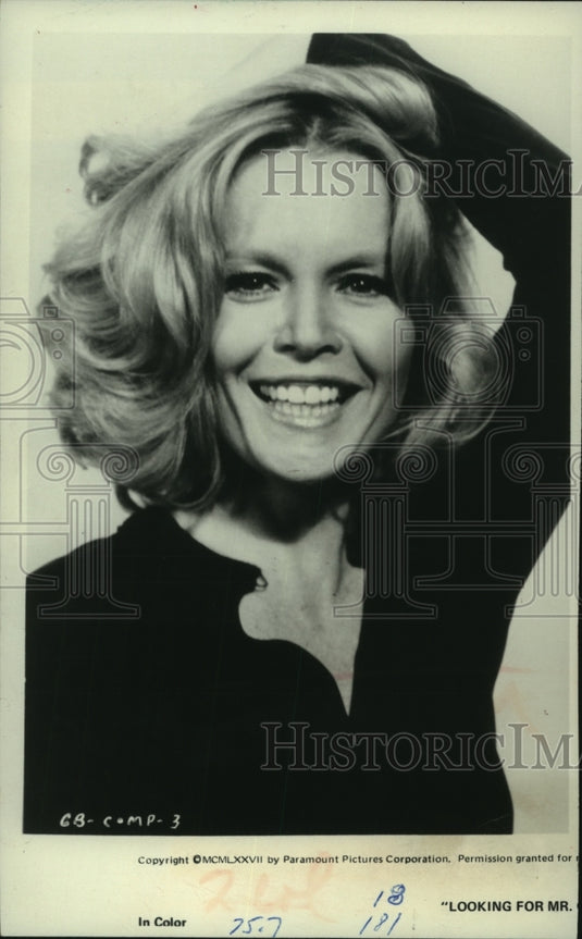 1978, Tuesday Weld In 'Looking For Mr. Goodbar' - mjp42103 - Historic Images