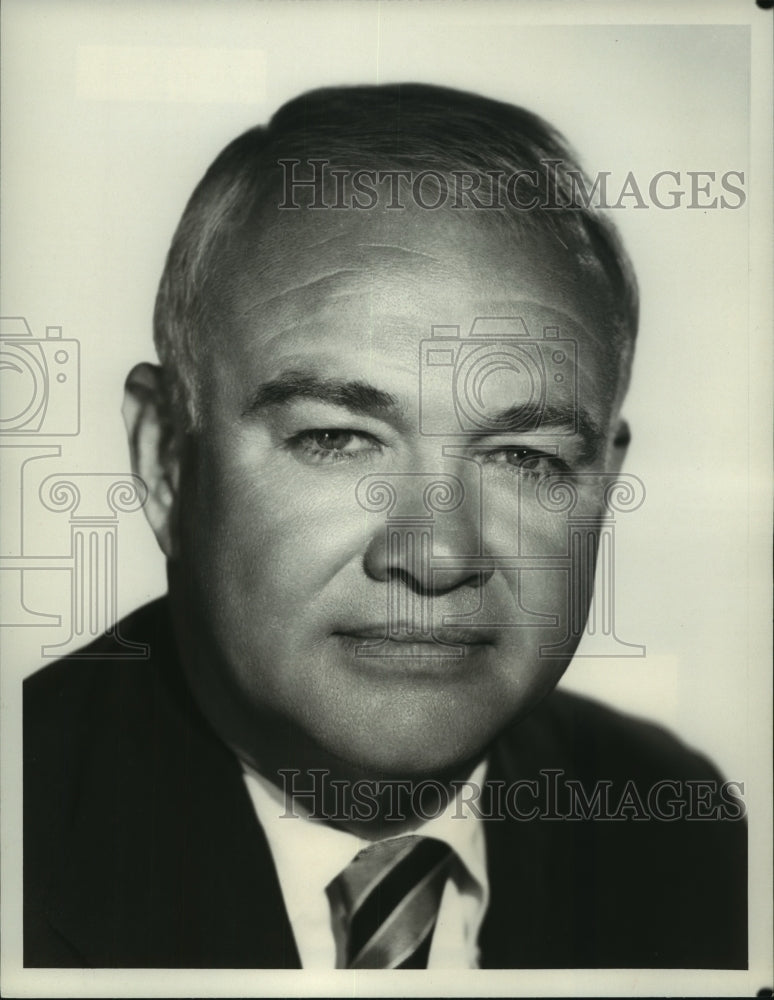 1980 Press Photo CBS Sports President Frank M. Smith Jr. - mjp42118 - Historic Images