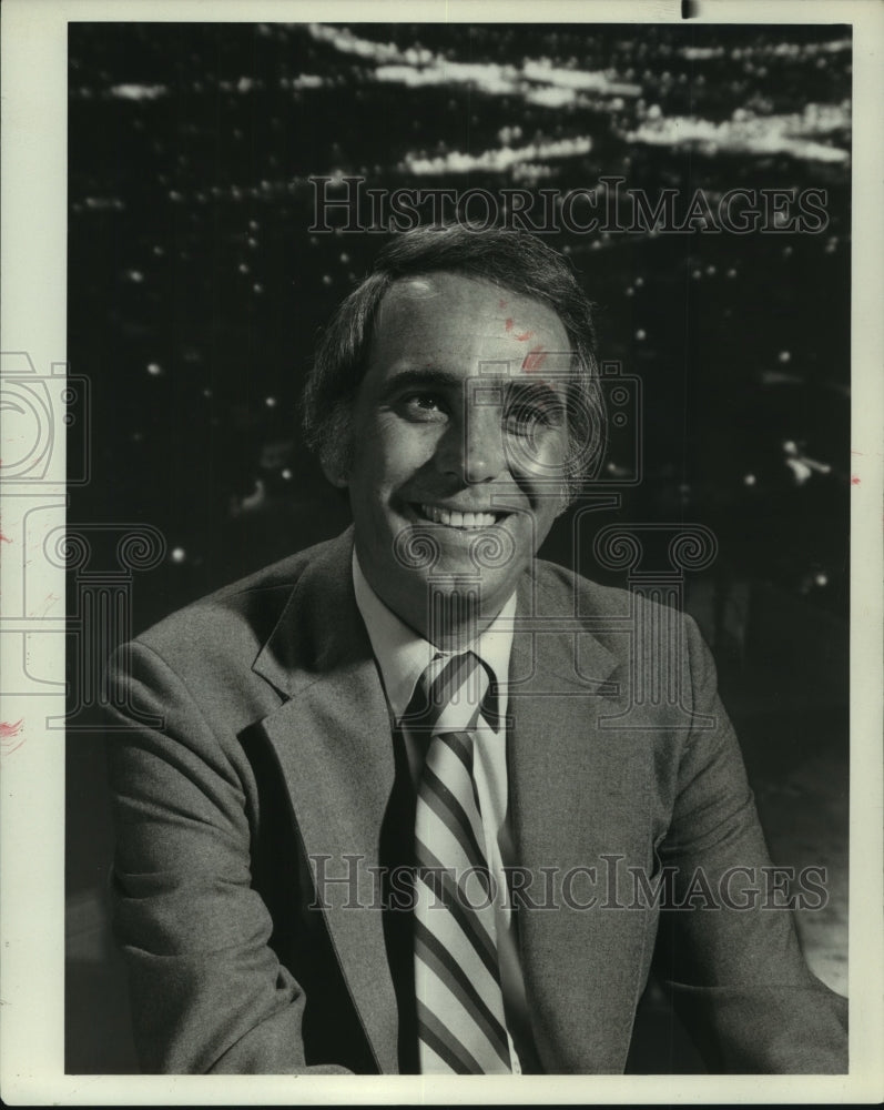 1978, NBC's "Tomorrow" talk show host, Tom Snyder - mjp42126 - Historic Images