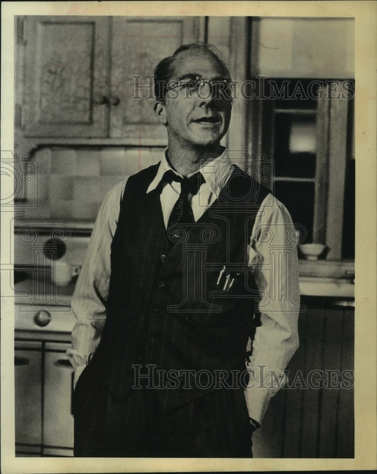 1985 Press Photo Dustin Hoffman in "Death of a Salesman" - mjp42132 - Historic Images