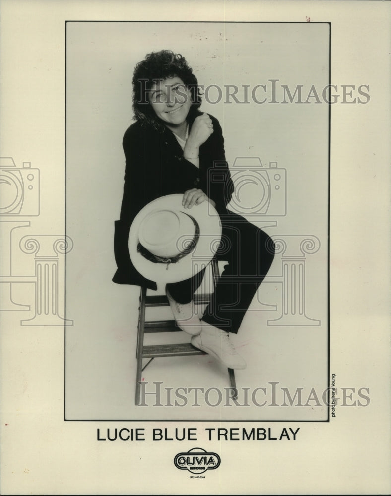 1989, Singer/Songwriter Lucie Blue Tremblay to perform in Milwaukee - Historic Images