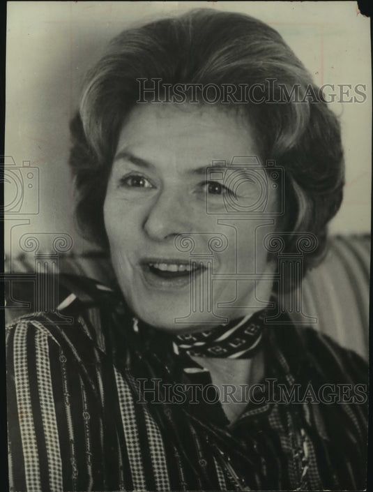 1978 Press Photo Ingrid Bergman Stars In 'Autumn Sonata' - mjp42161 - Historic Images