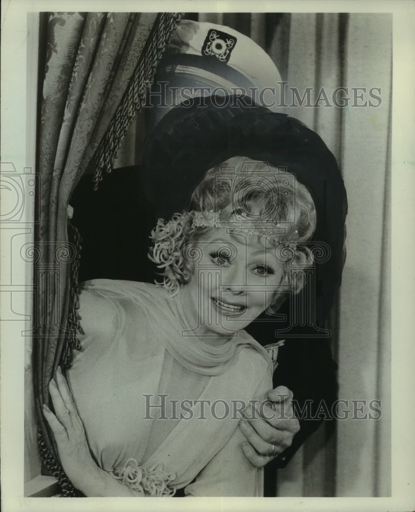 1974, Lucille Ball stars in "Here's Lucy" - mjp42172 - Historic Images