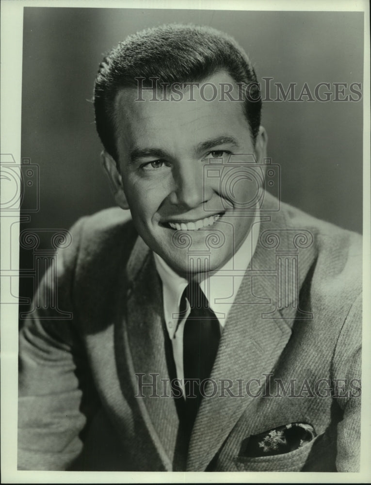 1979 Press Photo Wink Martindale, master of ceremonies of &quot;Dream Girl of &#39;67&quot; - Historic Images