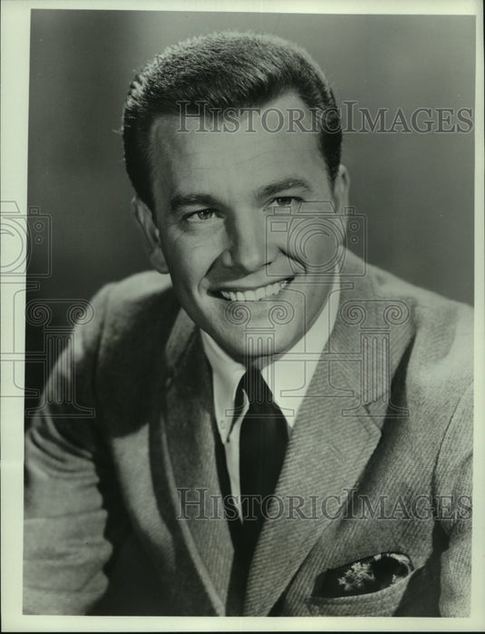 1979 Press Photo Wink Martindale, master of ceremonies of "Dream Girl of '67" - Historic Images