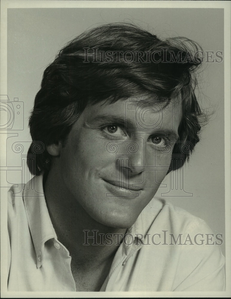1979 Press Photo Ray Underwood stars in &quot;The Last Resort,&quot; new CBS-TV series.-Historic Images